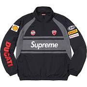 Supreme x Ducati Racing Puffer Jacket – Black - 3