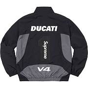 Supreme x Ducati Racing Puffer Jacket – Black - 5