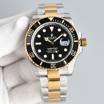 Rolex Submariner Date 41 – Stainless Steel & Yellow Gold / Black (Ref. 126613LN-0002)