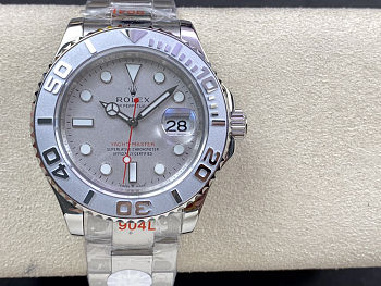 Rolex Yacht-Master 40 – Platinum Dial (Ref. 16622)