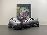 Nike Air Max 95 'Black' Carbon Grey White II7404-100 - 3