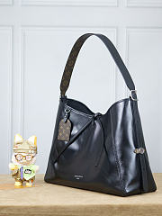 LV CARRYALL DARK Medium Handbag M25143 - size 39x30x15cm - 6