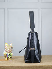 LV CARRYALL DARK Medium Handbag M25143 - size 39x30x15cm - 5
