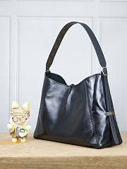 LV CARRYALL DARK Medium Handbag M25143 - size 39x30x15cm - 3