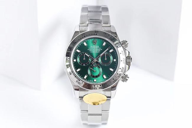 Rolex Daytona Chronograph – Green Dial - size 40mm - 1
