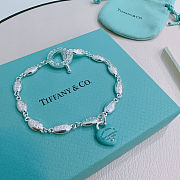 Tiffany Heart Tag Toggle Bracelet – Sterling Silver - 1