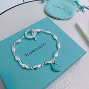Tiffany Heart Tag Toggle Bracelet – Sterling Silver - 4