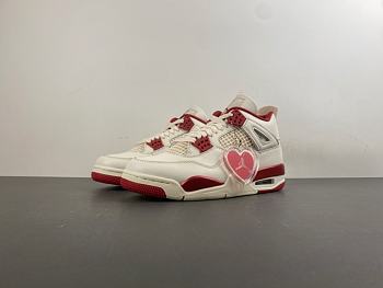 Jordan 4 Retro Valentine's Day Sierra Red HV0823-108