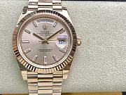 Rolex Day-Date 40 Yellow Gold Champagne Dial – 40mm - 1
