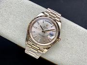 Rolex Day-Date 40 Yellow Gold Champagne Dial – 40mm - 3