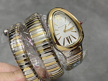 Bvlgari Serpenti Tubogas Two-Tone Quartz Watch