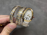Bvlgari Serpenti Tubogas Two-Tone Quartz Watch - 5