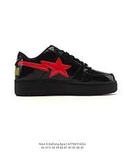 Bapesta Low M2 'Shark Face - Black' - 1H30191012  - 5