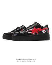 Bapesta Low M2 'Shark Face - Black' - 1H30191012  - 4