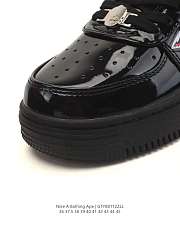 Bapesta Low M2 'Shark Face - Black' - 1H30191012  - 3