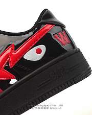 Bapesta Low M2 'Shark Face - Black' - 1H30191012  - 2