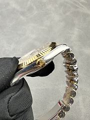 Two-Tone Datejust-Style Watch with Diamond Dial – 41mm - 2