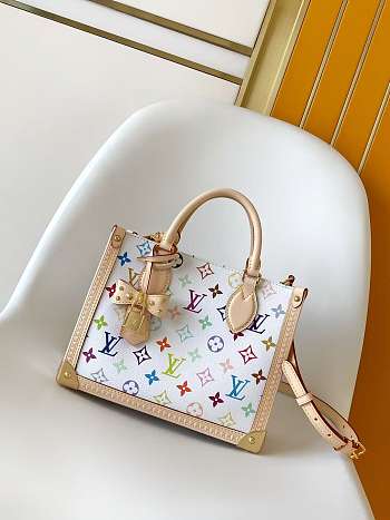 LV x TM OnTheGo MM Other Monogram Canvas -  size 25 x 19 x 11.5 cm 