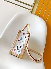 LV x TM OnTheGo MM Other Monogram Canvas -  size 25 x 19 x 11.5 cm  - 2