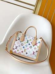 LV x TM OnTheGo MM Other Monogram Canvas -  size 25 x 19 x 11.5 cm  - 4