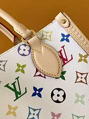 LV x TM OnTheGo MM Other Monogram Canvas -  size 25 x 19 x 11.5 cm  - 6