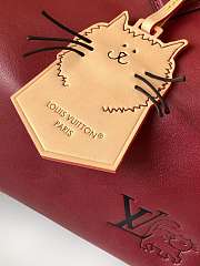 LV speedy 30 Travels With Grace Coddington -size 21 x 17 x 30 cm - 6