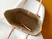  Louis Vuitton x Takashi Murakami Neverfull MM tote bag size 28 x 14 x 31cm - 6
