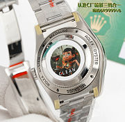 Rolex Milgauss 116400GV – Black Dial Green Crystal - 6