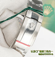Rolex Milgauss 116400GV – Black Dial Green Crystal - 5