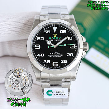 Rolex Air-King 126900 – Black Dial 40mm