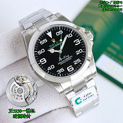 Rolex Air-King 126900 – Black Dial 40mm - 6