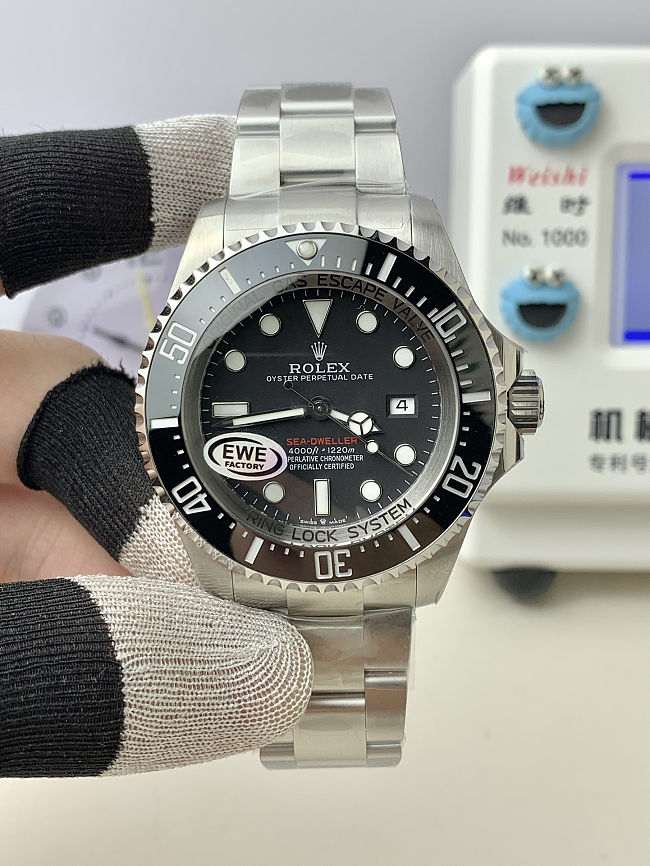 Rolex Sea-Dweller 126600 – Black Dial - 1