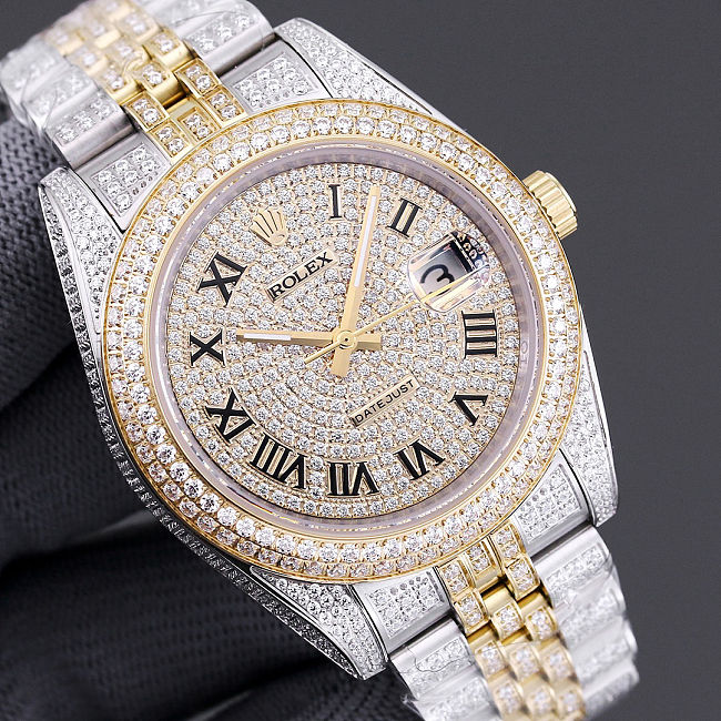 Rolex Datejust 36 – Two-Tone Diamond Set Dial - 1