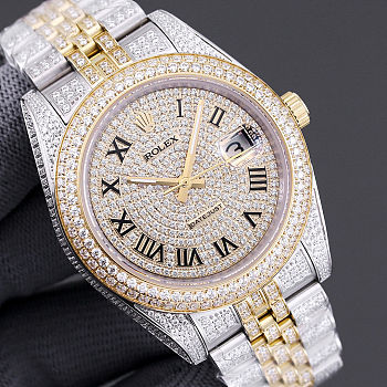 Rolex Datejust 36 – Two-Tone Diamond Set Dial