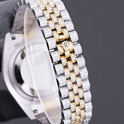 Rolex Datejust 36 – Two-Tone Diamond Set Dial - 5