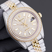 Rolex Datejust 36 – Two-Tone Diamond Set Dial - 4