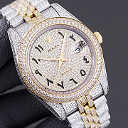 Rolex Datejust 36 – Two-Tone Diamond Set Dial - 3