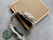 Rolex Datejust 36 – Champagne Dial Diamond Markers (Two-Tone) - 6