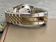 Rolex Datejust 36 – Champagne Dial Diamond Markers (Two-Tone) - 5