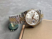 Rolex Datejust 36 – Champagne Dial Diamond Markers (Two-Tone) - 3