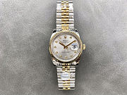 Rolex Datejust 36 – Champagne Dial Diamond Markers (Two-Tone) - 2