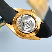Rolex Datejust – Yellow Gold Diamond Bezel (Rubber Strap Edition) - 4