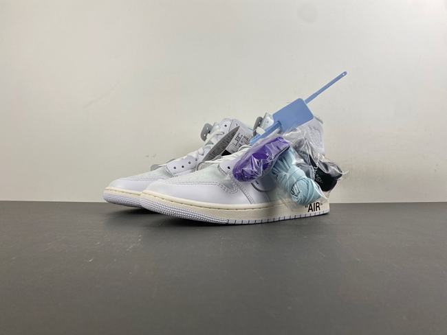 Virgil Abloh Archive Off-White Air Jordan 1 Alaska - AA3834-100 - 1