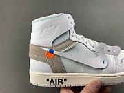 Virgil Abloh Archive Off-White Air Jordan 1 Alaska - AA3834-100 - 2