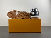 Louis Vuitton LV Trainer silver  black - 2