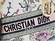 Christian Dior  Princess Diana embroidery Lady D-Lite Bag size 24 cm - 3