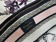 Christian Dior  Princess Diana embroidery Lady D-Lite Bag size 24 cm - 4