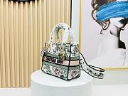 Christian Dior  Princess Diana embroidery Lady D-Lite Bag size 24 cm - 6