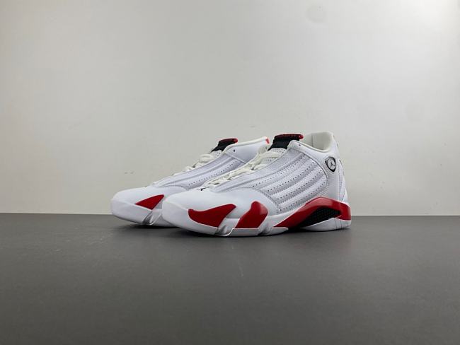  Air Jordan 14 Retro 'Candy Cane' 2019 - 487471 100 - 1