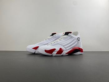  Air Jordan 14 Retro 'Candy Cane' 2019 - 487471 100